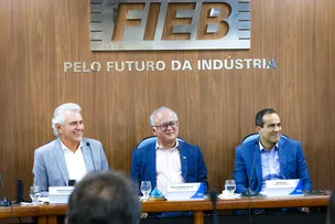 CAIADO MOSTRA A LIDERANÇAS EMPRESARIAIS BAIANAS AÇÕES QUE TORNARAM GOIÁS REFERÊNCIA PARA O BRASIL