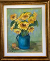 CAFÉ FESTIVO COM PINTURA MEDIÚNICA NESTE DOMINGO