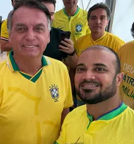 DEPUTADO MARCA PRESENÇA NO ATO PRÓ-ANISTIA EM SÃO PAULO