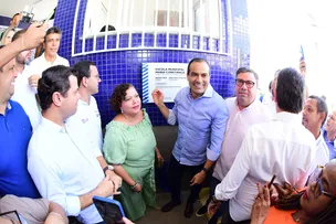 COM NOVA ESCOLA NA MATA ESCURA, PREFEITURA CHEGA À 30ª UNIDADE DE ENSINO INAUGURADA DESDE 2021