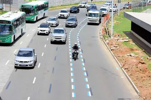 MOTOFAIXA COMPLETA UM MÊS COM REDUÇÃO DE QUASE 60% DE ACIDENTES COM MOTOS NA AV. BONOCÔ