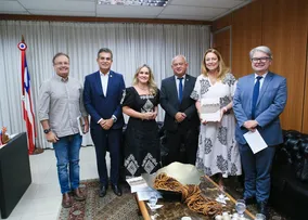 PRESIDENTE DA ALBA DISCUTE DESENVOLVIMENTO DA BAHIA COM LÍDERES DA INDÚSTRIA E DO COMÉRCIO