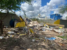 GOVERNO DO ESTADO, POR MEIO DA SDE, INICIA OPERAÇÃO DE RETOMADA DE POSSE DE ÁREAS INVADIDAS EM FEIRA DE SANTANA