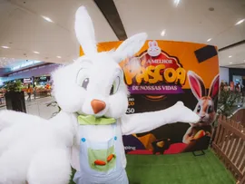 EXPEDIÇÃO PÁSCOA: SHOPPING EM LAURO TEM ATRAÇÕES GRATUITAS PARA O PÚBLICO INFANTIL