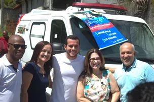 ITAPARICA INAUGURA NOVA UNIDADE DE SAÚDE DA FAMÍLIA