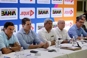 EM REUNIÃO COM SETOR PRODUTIVO DE JEQUIÉ, JERÔNIMO RODRIGUES ANUNCIA CRIAÇÃO DE COMANDO DE POLICIAMENTO REGIONAL NA CIDADE