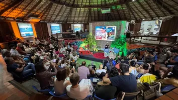 CICLO DE PALESTRAS DO TEDX PRAIA DO FORTE 2025 É SUCESSO