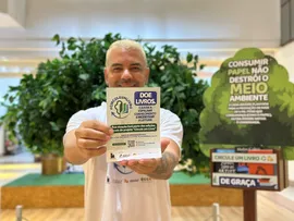 SHOPPING E ABAF REALIZAM EVENTO PARA ESTIMULAR A LEITURA E A CONSCIÊNCIA AMBIENTAL