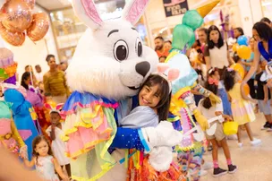 PÁSCOA EM SHOPPING TEM PROGRAMAÇÃO ESPECIAL COM DIVERSÃO PARA TODA A FAMÍLIA