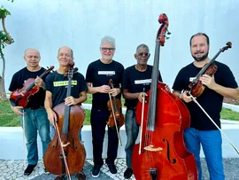 PRIMEIRA TERÇA-FEIRA DO MÊS: 'CAMERATA BAHIA CORDAS' ANIMA A TERÇA MUSICAL DE MAIO