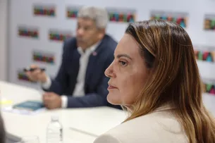 JERÔNIMO E SHEILA LEMOS DISCUTEM AVANÇOS PARA VITÓRIA DA CONQUISTA