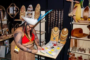 CONFIRA A PROGRAMAÇÃO CULTURAL DA SEMANA, COM DESTAQUE PARA A FEIRA DE ARTESANATO INDÍGENA NO MAC
