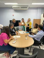 ALEX ALEMÃO CONDUZ PRIMEIRA REUNIÃO DA COMISSÃO DE LEGISLAÇÃO PARTICIPATIVA DA CMS