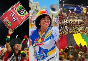 BLOCOS AFRO DÃO LARGADA PARA O CARNAVAL 2026