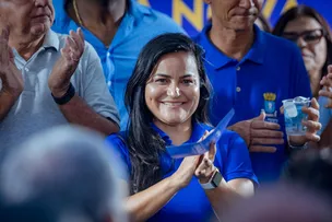 DÉBORA REGIS TEM 61% DE APROVAÇÃO E COMEMORA RESULTADO DE PESQUISA: “A POPULAÇÃO RECONHECE NOSSO TRABALHO”