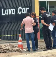 POLÍCIA INVESTIGA LAVAJATO QUE FURTAVA ÁGUA DA REDE PÚBLICA DISTRIBUIDORA EM JACOBINA