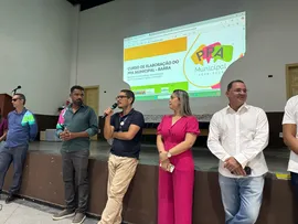 GOVERNO DO ESTADO APOIA ELABORAÇÃO DO PPA DE BARRA COM CAPACITAÇÃO PROMOVIDA PELA SEPLAN