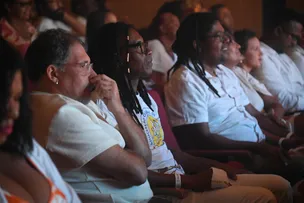 LANÇAMENTO DO DOCUMENTÁRIO "JUBILEU DE OURO DO SAMBA" CELEBRA OS 50 ANOS DO BLOCO ALVORADA COM SUCESSO NO TEATRO IRDEB