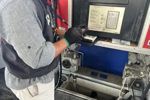 OPERAÇÃO COMBUSTÍVEL LEGAL CANCELA INSCRIÇÃO DE POSTOS EM IPIRÁ QUE ESTAVAM FECHADOS DURANTE FISCALIZAÇÃO