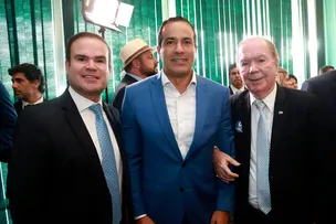 ‘UNIÃO PROGRESSISTA É NOVO MARCO NA POLÍTICA DO PAÍS QUE REFLETE NA BAHIA’, DIZ CACÁ LEÃO