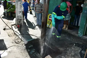 PREVENÇÃO A ALAGAMENTOS: PREFEITURA DE ALAGOINHAS UTILIZA ROBÔS PARA MONITORAR REDE DE DRENAGEM