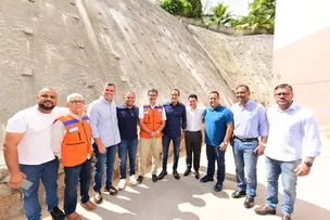 PREFEITURA ENTREGA CONTENÇÃO DE ENCOSTA EM FAZENDA GRANDE II COM INVESTIMENTO DE R$ 3,8 MILHÕES
