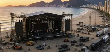 LADY GAGA CHEGA AO RIO DE JANEIRO PARA APRESENTAÇÃO GRATUITA EM COPACABANA NESTE SÁBADO (3)