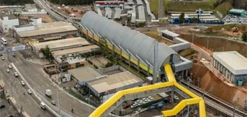 OBRA DO METRÔ INTERROMPE ABASTECIMENTO DE ÁGUA NA REGIÃO DO AEROPORTO NESTA QUARTA (9)