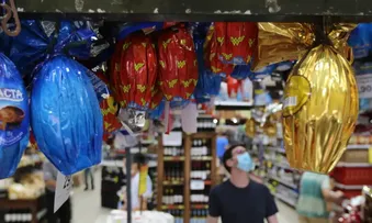 PÁSCOA DEVE MOVIMENTAR R$ 5,3 BILHÕES EM 2025