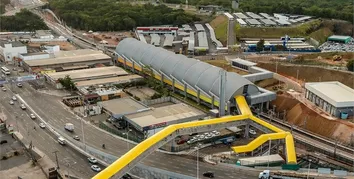 OBRA DA CCR METRÔ BAHIA SERÁ SUSPENSO FORNECIMENTO DE ÁGUA NA REGIÃO DO AEROPORTO NESTA QUARTA-FEIRA (9)