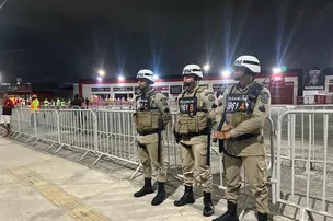 ESQUEMA DE SEGURANÇA PARA ESTRÉIA DO RUBRO-NEGRO NA SUL AMERICANA