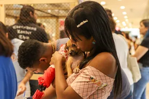 FEIRA DE SANTANA RECEBE FEIRA DE ADOÇÃO DE ANIMAIS NESTE DOMINGO (27)