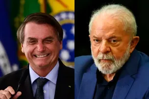 BOLSONARO VENCERIA LULA NO 1º TURNO EM CENÁRIO HIPOTÉTICO, DIZ PESQUISA