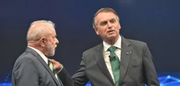 PESQUISA REVELA VANTAGEM DE BOLSONARO CONTRA LULA NO PRIMEIRO TURNO
