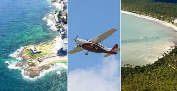 O ESTADO DA BAHIA TEM O VOO MAIS RÁPIDO DO PAIS; SOMENTE 24 MINUTOS
