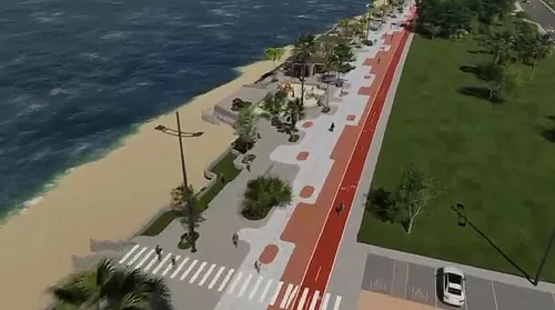 PARQUE DA ORLA DE PITUAÇU TERÁ MAIS DE 100 EQUIPAMENTOS EMPRESARIAIS. VEJA O QUE ESTÁ PREVISTO E AS FOTOS DE COMO VAI FICAR