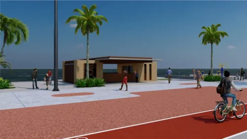 PARQUE DA ORLA DE PITUAÇU TERÁ MAIS DE 100 EQUIPAMENTOS EMPRESARIAIS. VEJA O QUE ESTÁ PREVISTO E AS FOTOS DE COMO VAI FICAR