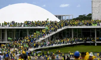 DOS 1.399 CONDENADOS PELO 8/1, APENAS 179 CONTINUAM PRESOS, AFIRMA STF