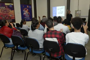 PREFEITURA INICIA NOVA TURMA DO CURSO DE LIBRAS E PRETENDE FORMAR 850 PESSOAS ATÉ O FINAL DO ANO