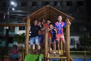 PREFEITURA ENTREGA QUATRO NOVOS EQUIPAMENTOS DE LAZER E CONVIVÊNCIA EM PAU DA LIMA
