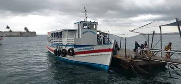 MAU TEMPO SUSPENDE AS TRAVESSIAS SALVADOR-MAR GRANDE E SALVADOR-MORRO DE SÃO PAULO