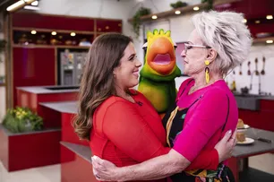 APRESENTADORA ANA MARIA BRAGA LAMENTA PERDA DO BEBÊ DE TATI MACHADO