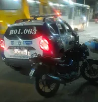 APÓS ROUBO DE MOTO, GUARDA CIVIL RECUPERA VEÍCULO
