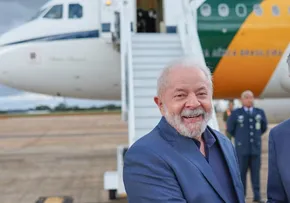 LULA EMBARCA ESSA SEMANA PARA VIAGENS À RÚSSIA E À CHINA