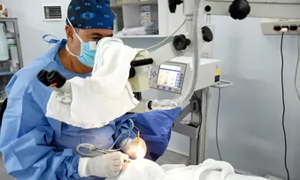 MUTIRÕES OFTALMOLÓGICOS NO BRASIL CAUSARAM COMPLICAÇÕES EM 222 PESSOAS