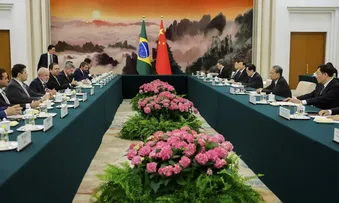 PARCERIAS COM CHINA BENEFICIARÃO INFRAESTRUTURA E SAÚDE, DIZ LULA