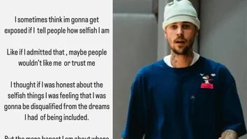 CANTOR JUSTIN BIEBER COMPARTILHA REFLEXÃO SOBRE FALHAS PESSOAIS: “FIZ COISAS QUE MACHUCARAM”
