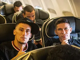 VITÓRIA VIAJANDO PARA DUELO POR VAGA NOS PLAYOFFS DA SUDAMERICANA