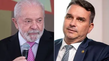 GOVERNO PROCESSARÁ FLÁVIO BOLSONARO POR ASSOCIAÇÃO DE LULA AO PCC