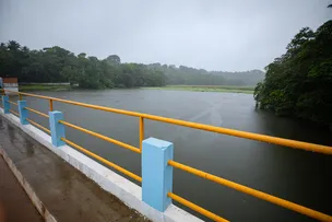 PREFEITURA MONITORA BARRAGENS E APONTA REDUÇÃO DO NÍVEL DOS RIOS